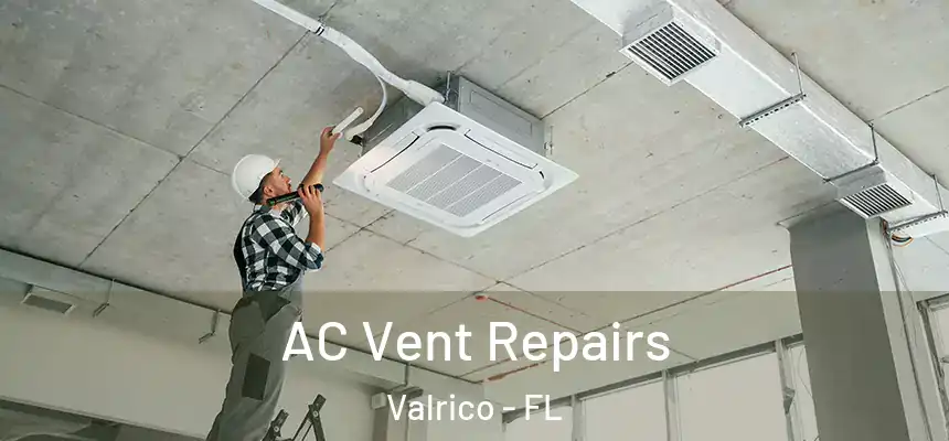  AC Vent Repairs Valrico - FL