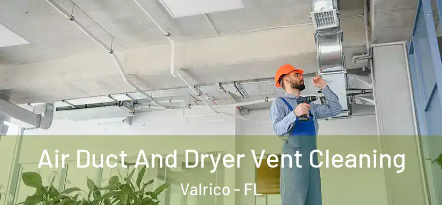 Air Duct And Dryer Vent Cleaning Valrico - FL