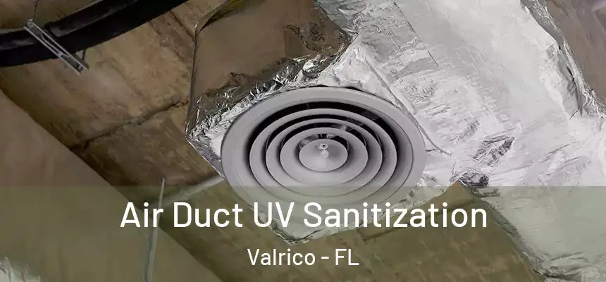  Air Duct UV Sanitization Valrico - FL