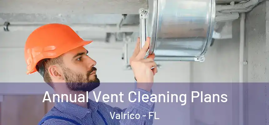  Annual Vent Cleaning Plans Valrico - FL