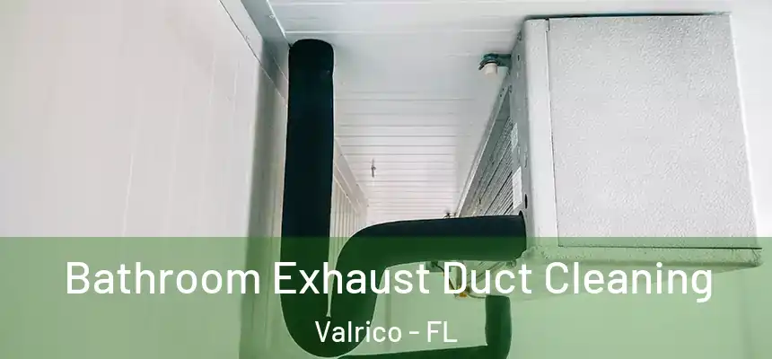 Bathroom Exhaust Duct Cleaning Valrico - FL