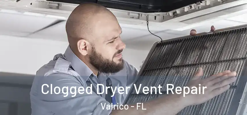  Clogged Dryer Vent Repair Valrico - FL