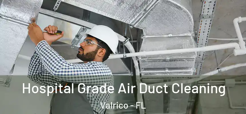 Hospital Grade Air Duct Cleaning Valrico - FL