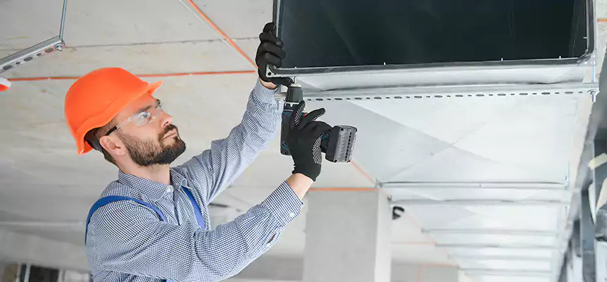 Roof Cap & Exterior Hood Lint Buildup Removal – Valrico