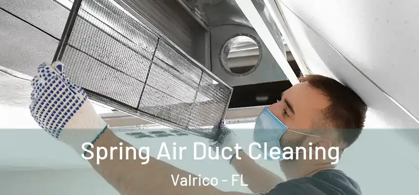  Spring Air Duct Cleaning Valrico - FL